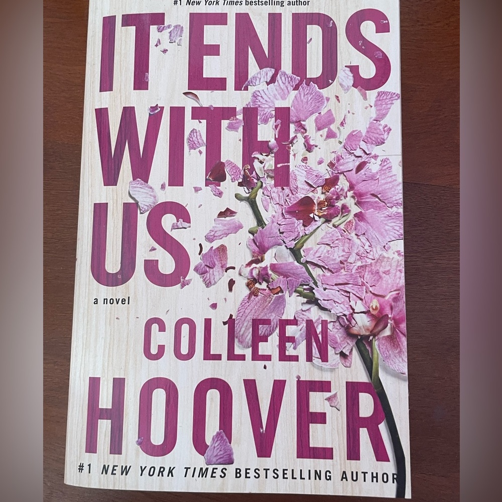 It Ends with Us novel by Colleen Hoover
